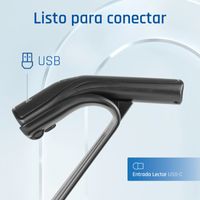 Miniatura 8 de iggual Lector código barras 2D USB botón soporte