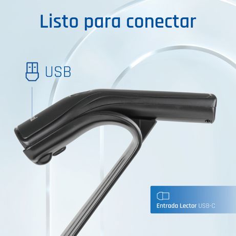 iggual Lector código barras 2D USB botón soporte - Imagen 8 de 13 iggual Lector código barras 2D USB botón soporte - Imagen 8 de 13