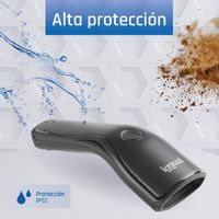 Miniatura 10 de iggual Lector código barras 2D USB botón soporte