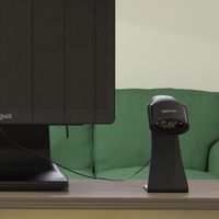 Miniatura 13 de iggual Lector código barras 2D USB botón soporte