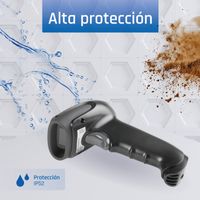 Miniatura 12 de iggual Lector código barras 2D USB gatillo soporte