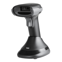 Miniatura 1 de iggual Lector código barras 2D Bluetooth 2.4G base