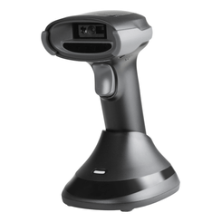 iggual Lector código barras 2D Bluetooth 2.4G base