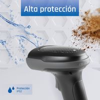Miniatura 10 de iggual Lector código barras 2D Bluetooth 2.4G base
