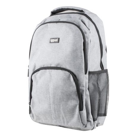 iggual Mochila portátil 15.6 Everyday Use gris - Imagen 2 de 10 iggual Mochila portátil 15.6 Everyday Use gris - Imagen 2 de 10