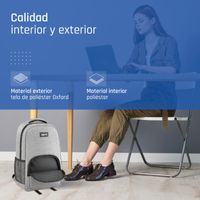 Miniatura 6 de iggual Mochila portátil 15.6 Everyday Use gris