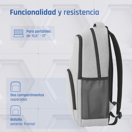 iggual Mochila portátil 15.6 Everyday Use gris - Imagen 7 de 10 iggual Mochila portátil 15.6 Everyday Use gris - Imagen 7 de 10