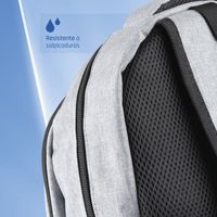 Miniatura 8 de iggual Mochila portátil 15.6 Everyday Use gris
