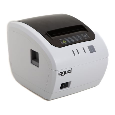 iggual Impresora térmica TP EASY 80W USB+RJ11 blan - Imagen 2 de 19 iggual Impresora térmica TP EASY 80W USB+RJ11 blan - Imagen 2 de 19