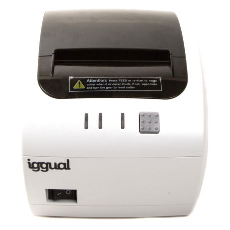 iggual Impresora térmica TP EASY 80W USB+RJ11 blan - Imagen 3 de 19 iggual Impresora térmica TP EASY 80W USB+RJ11 blan - Imagen 3 de 19
