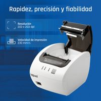 Miniatura 11 de iggual Impresora térmica TP EASY 80W USB+RJ11 blan