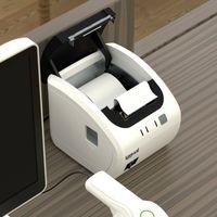 Miniatura 17 de iggual Impresora térmica TP EASY 80W USB+RJ11 blan