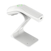 Miniatura 4 de iggual Lector código barras 2D USB botón blanco
