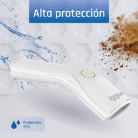 Miniatura 10 de iggual Lector código barras 2D USB botón blanco