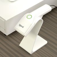 Miniatura 12 de iggual Lector código barras 2D USB botón blanco