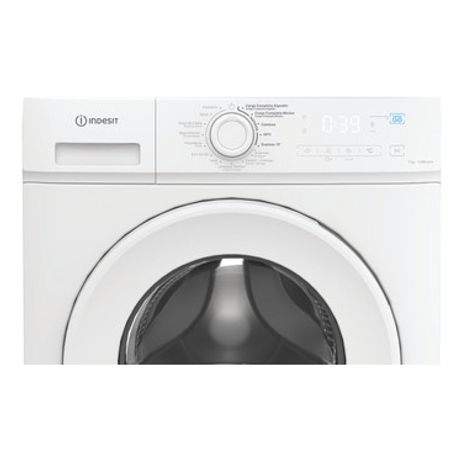 LAVADORA CARGA FRONTAL INDESIT IMA 752 MY TIME SPT 7 KG 1200 RPM B BLANCO - Imagen 7 de 9 LAVADORA CARGA FRONTAL INDESIT IMA 752 MY TIME SPT 7 KG 1200 RPM B BLANCO - Imagen 7 de 9
