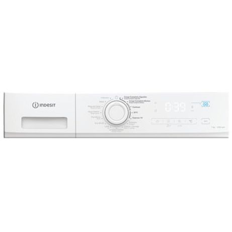 LAVADORA CARGA FRONTAL INDESIT IMA 752 MY TIME SPT 7 KG 1200 RPM B BLANCO - Imagen 8 de 9 LAVADORA CARGA FRONTAL INDESIT IMA 752 MY TIME SPT 7 KG 1200 RPM B BLANCO - Imagen 8 de 9