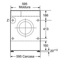 Miniatura 3 de LAVADORA SECADORA INTEGRABLE BALAY 3TW773B 7/4 KG 1200 RPM E