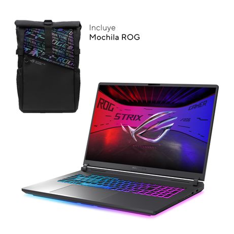 Asus G815LR-S9046 U9-275HX 32GB 1TB 5070 DOS 18 - Imagen 2 de 12 Asus G815LR-S9046 U9-275HX 32GB 1TB 5070 DOS 18 - Imagen 2 de 12