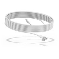 Miniatura 2 de RALLY MIC POD EXTENSION CABLE WHITE - WW