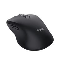 Miniatura 5 de MOUSE TRUST WIRELESS Y BLUETOOTH FERRO NEGRO 3200 DPI AJUSTABLE 9 BOTONES 3 DISPOSITIVOS