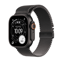 Miniatura 1 de Apple Watch Ultra 3 GPS + Cellular 49mm Black Titanium Case with Black Titanium Milanese Loop - Large