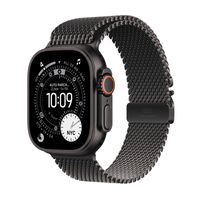 Miniatura 2 de Apple Watch Ultra 3 GPS + Cellular 49mm Black Titanium Case with Black Titanium Milanese Loop - Large