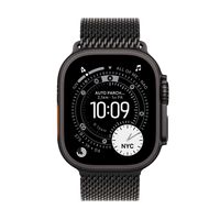 Miniatura 3 de Apple Watch Ultra 3 GPS + Cellular 49mm Black Titanium Case with Black Titanium Milanese Loop - Large