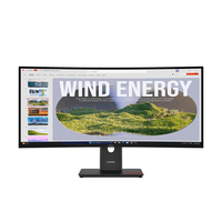 Miniatura 1 de LENOVO ThinkVision T34WD-40 Monitor  ThinkVision 34" LED VA Wide Quad HD HDMI
