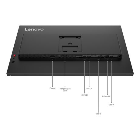 LENOVO ThinkVision T27UD-40 Monitor ThinkVision 27" LCD IPS 4K Ultra HD HDMI - Imagen 13 de 14 LENOVO ThinkVision T27UD-40 Monitor ThinkVision 27" LCD IPS 4K Ultra HD HDMI - Imagen 13 de 14