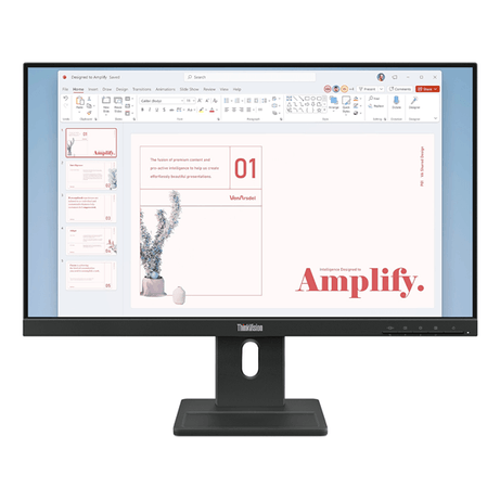 LENOVO ThinkVision E24-40 Monitor ThinkVision 23.8" LCD IPS Full HD HDMI VGA Altavoces - Imagen 1 de 12 LENOVO ThinkVision E24-40 Monitor ThinkVision 23.8" LCD IPS Full HD HDMI VGA Altavoces - Imagen 1 de 12