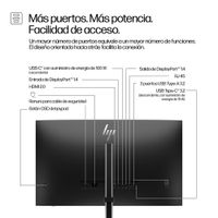 Miniatura 4 de HP Monitor QHD USB-C HP Pro de la serie 5 de 27 pulgadas: 527pu  Series 5 Pro 27" LCD IPS Quad HD HDMI