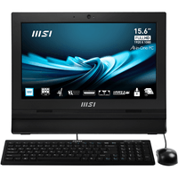 Miniatura 1 de MSI AIO PRO AP162T ADL-042XEU. 15.6" IPS TACTIL. N100. DDR4 8GB. SSD 256GB. SIN S.O.SIN TECL+RAT. NEGRO