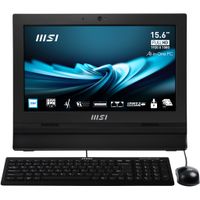 Miniatura 2 de MSI AIO PRO AP162T ADL-042XEU. 15.6" IPS TACTIL. N100. DDR4 8GB. SSD 256GB. SIN S.O.SIN TECL+RAT. NEGRO