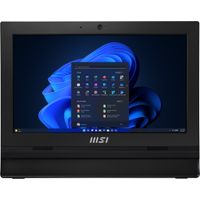 Miniatura 6 de MSI AIO PRO AP162T ADL-042XEU. 15.6" IPS TACTIL. N100. DDR4 8GB. SSD 256GB. SIN S.O.SIN TECL+RAT. NEGRO