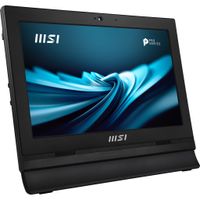 Miniatura 13 de MSI AIO PRO AP162T ADL-042XEU. 15.6" IPS TACTIL. N100. DDR4 8GB. SSD 256GB. SIN S.O.SIN TECL+RAT. NEGRO