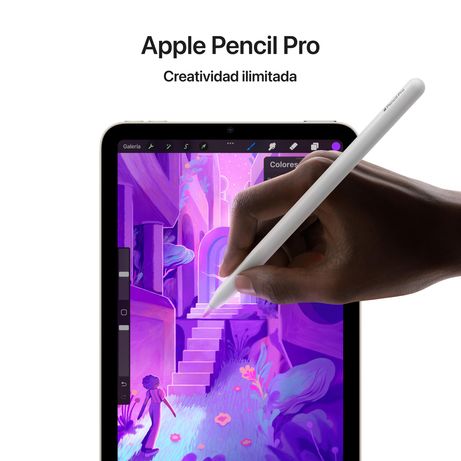 APPLE iPad mini 7th gen 8.3" 512GB Púrpura - Imagen 7 de 11 APPLE iPad mini 7th gen 8.3" 512GB Púrpura - Imagen 7 de 11