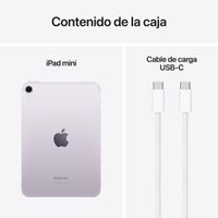 Miniatura 11 de APPLE iPad mini 7th gen 8.3" 512GB Púrpura