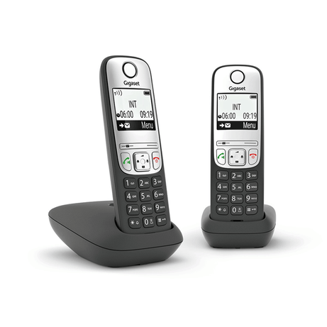 TELEFONO GIGASET A690 DUO IBERIA NEGRO - Imagen 1 de 3 TELEFONO GIGASET A690 DUO IBERIA NEGRO - Imagen 1 de 3