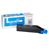 Miniatura 1 de KYOCERA TONER COPIADORA CIAN TASKALFA 200CI/300CI TK865C 12.000 PAGINAS
