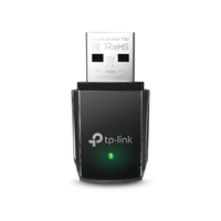 Miniatura 1 de USB WIFI DUALBAND TP-LINK ARCHER T3U TAMAÑO MINI AC1300 400MB EN 2,4GHZ Y 867MB EN 5GHZ USB3.0