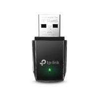 Miniatura 2 de USB WIFI DUALBAND TP-LINK ARCHER T3U TAMAÑO MINI AC1300 400MB EN 2,4GHZ Y 867MB EN 5GHZ USB3.0
