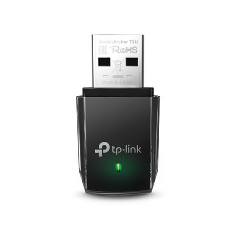 USB WIFI DUALBAND TP-LINK ARCHER T3U TAMAÑO MINI AC1300 400MB EN 2,4GHZ Y 867MB EN 5GHZ USB3.0 - Imagen 2 de 5 USB WIFI DUALBAND TP-LINK ARCHER T3U TAMAÑO MINI AC1300 400MB EN 2,4GHZ Y 867MB EN 5GHZ USB3.0 - Imagen 2 de 5