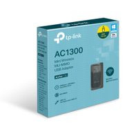 Miniatura 5 de USB WIFI DUALBAND TP-LINK ARCHER T3U TAMAÑO MINI AC1300 400MB EN 2,4GHZ Y 867MB EN 5GHZ USB3.0