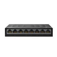 Miniatura 1 de SWITCH NO GESTIONABLE TP-LINK LS1008G LITEWAVE 8P GIGA SOBREMESA CARCASA PLASTICO NO RACK