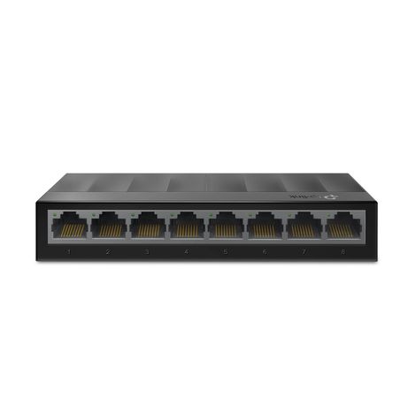 SWITCH NO GESTIONABLE TP-LINK LS1008G LITEWAVE 8P GIGA SOBREMESA CARCASA PLASTICO NO RACK - Imagen 2 de 6 SWITCH NO GESTIONABLE TP-LINK LS1008G LITEWAVE 8P GIGA SOBREMESA CARCASA PLASTICO NO RACK - Imagen 2 de 6
