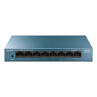 Miniatura 2 de LITEWAVE SWITCH DE ESCRITORIO 8-PUERTOS  8 PUERTOS GIGABIT RJ4 IN