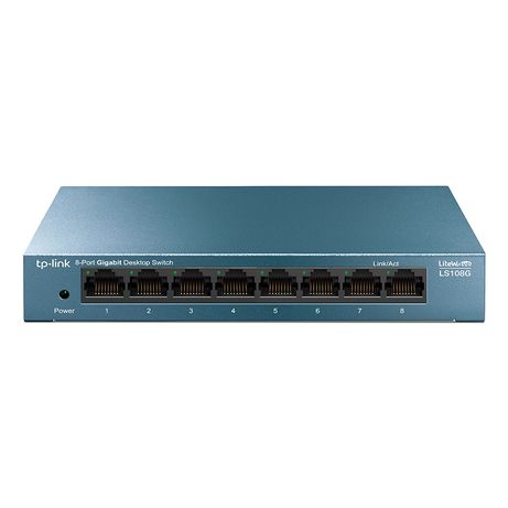 LITEWAVE SWITCH DE ESCRITORIO 8-PUERTOS 8 PUERTOS GIGABIT RJ4 IN - Imagen 2 de 5 LITEWAVE SWITCH DE ESCRITORIO 8-PUERTOS 8 PUERTOS GIGABIT RJ4 IN - Imagen 2 de 5