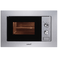 Miniatura 1 de HORNO MICROONDAS INTEGRABLE CATA 07510306 MC 20 IX 20 LITROS CON GRILL INOX