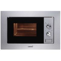 Miniatura 2 de HORNO MICROONDAS INTEGRABLE CATA 07510306 MC 20 IX 20 LITROS CON GRILL INOX